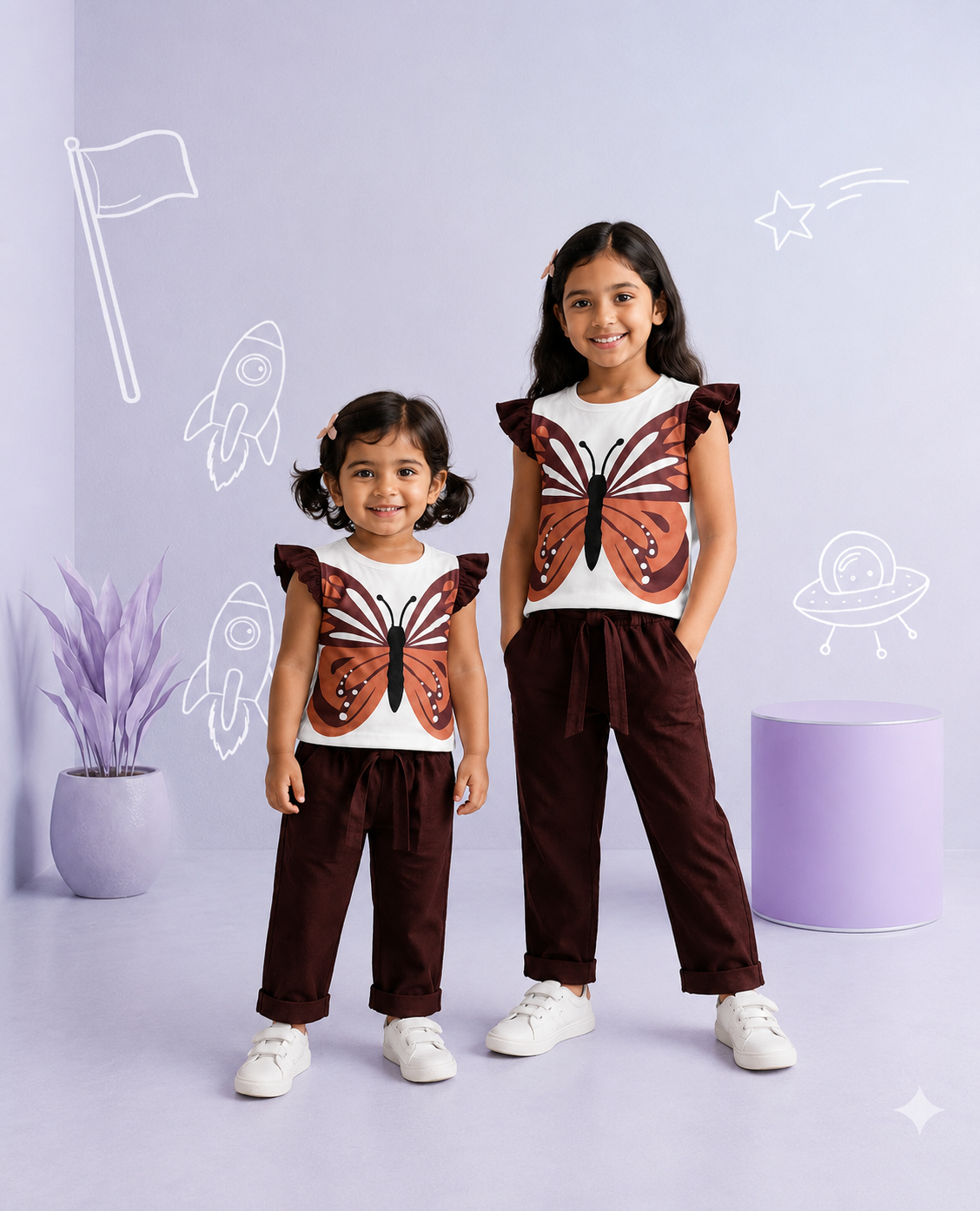 Little Butterfly Queens ππ
