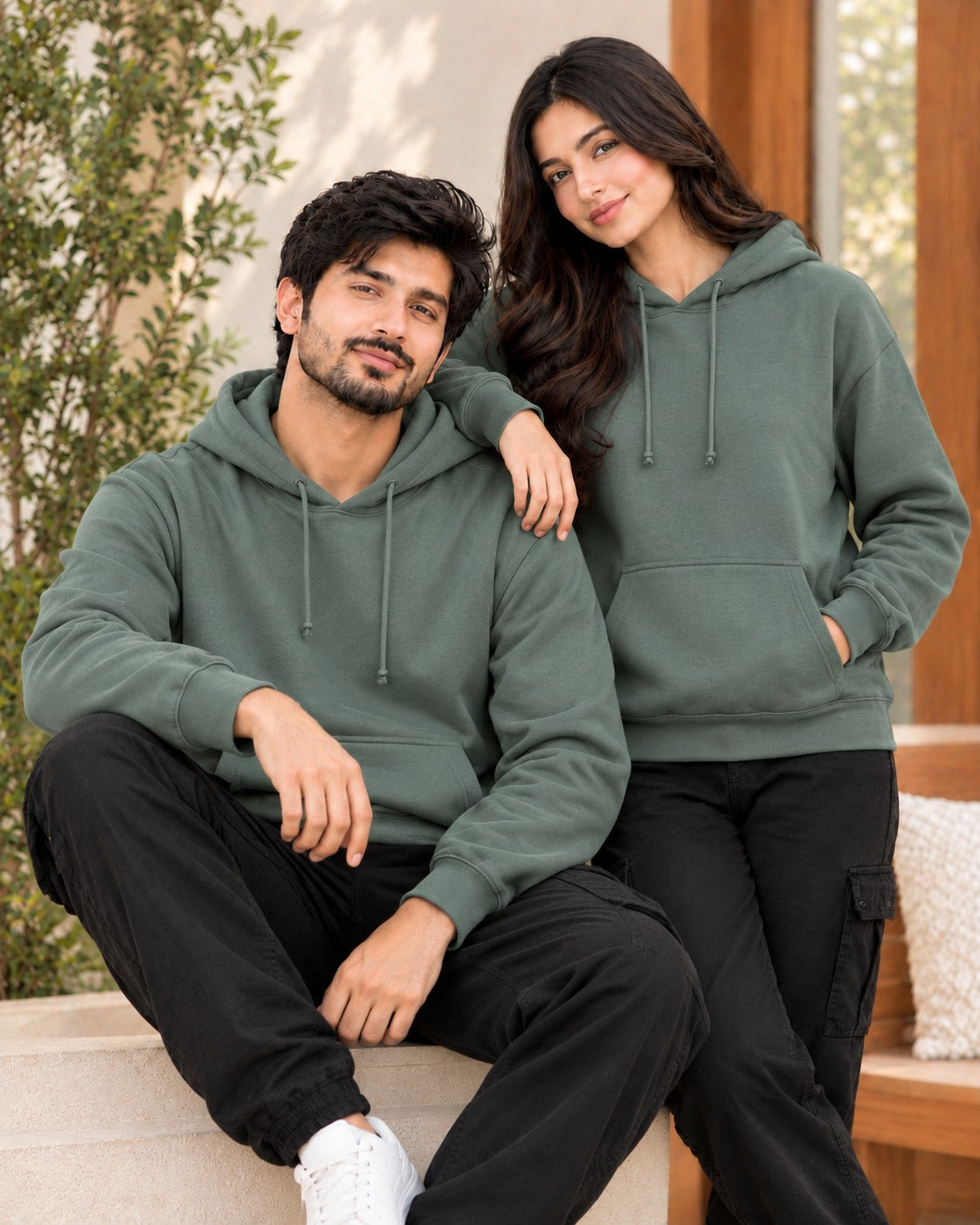 Men And Hoodies