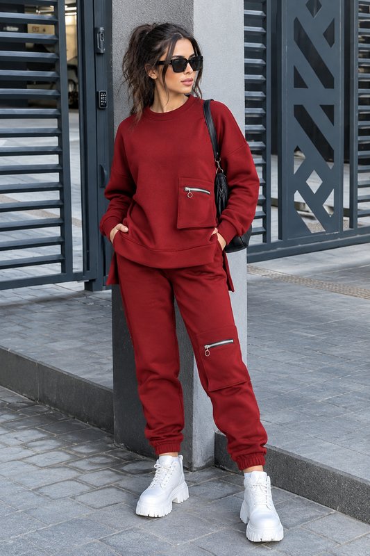 Winter Pocket Style Tracksuit