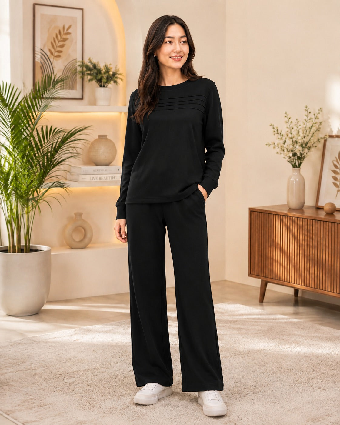 Pure Elegance Casual Set