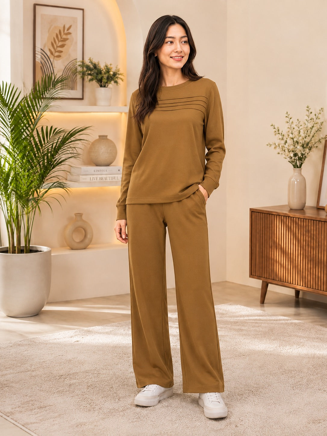 Pure Elegance Casual Set
