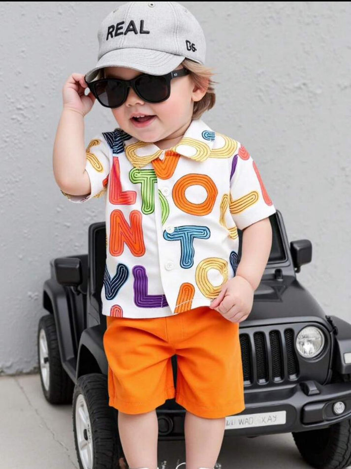 Little Rainbow Casual Set