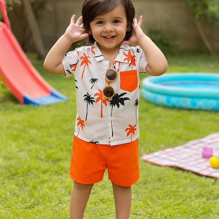 Orange Paradise Summer Set