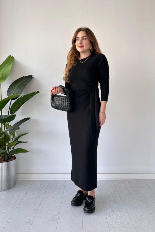 Shadow Elegance Maxi