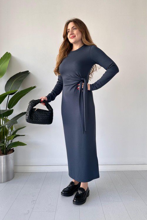 Shadow Elegance Maxi