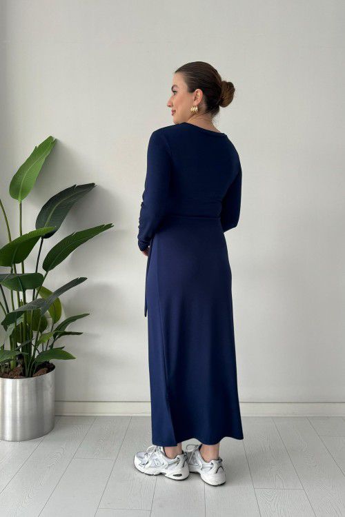 Shadow Elegance Maxi