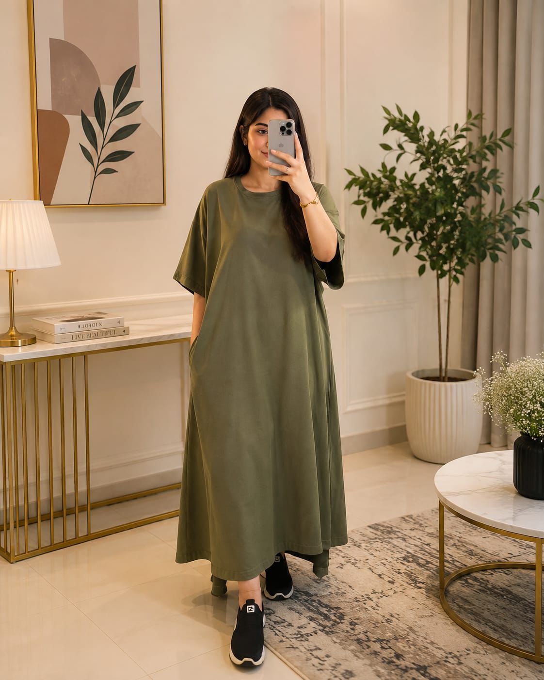 Mossy Grace Dress