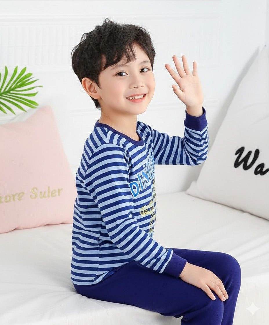 I am 1 blue Kids wear