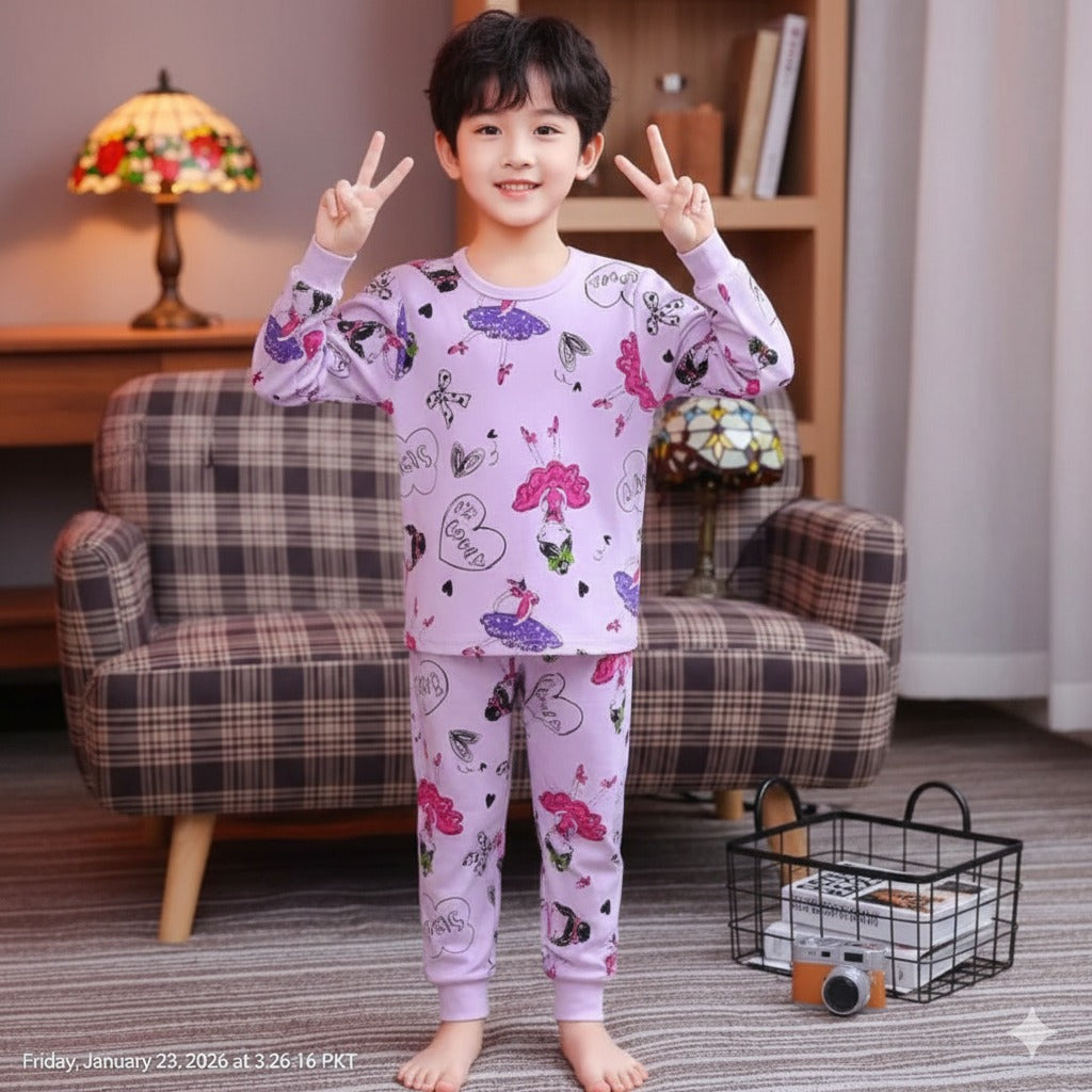 Purple Love Kids wear