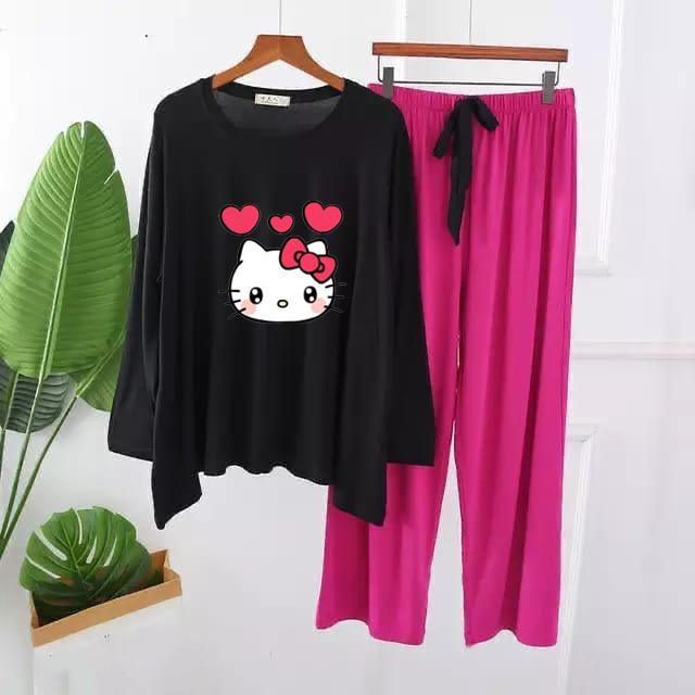 Kitty Printed Loungewear