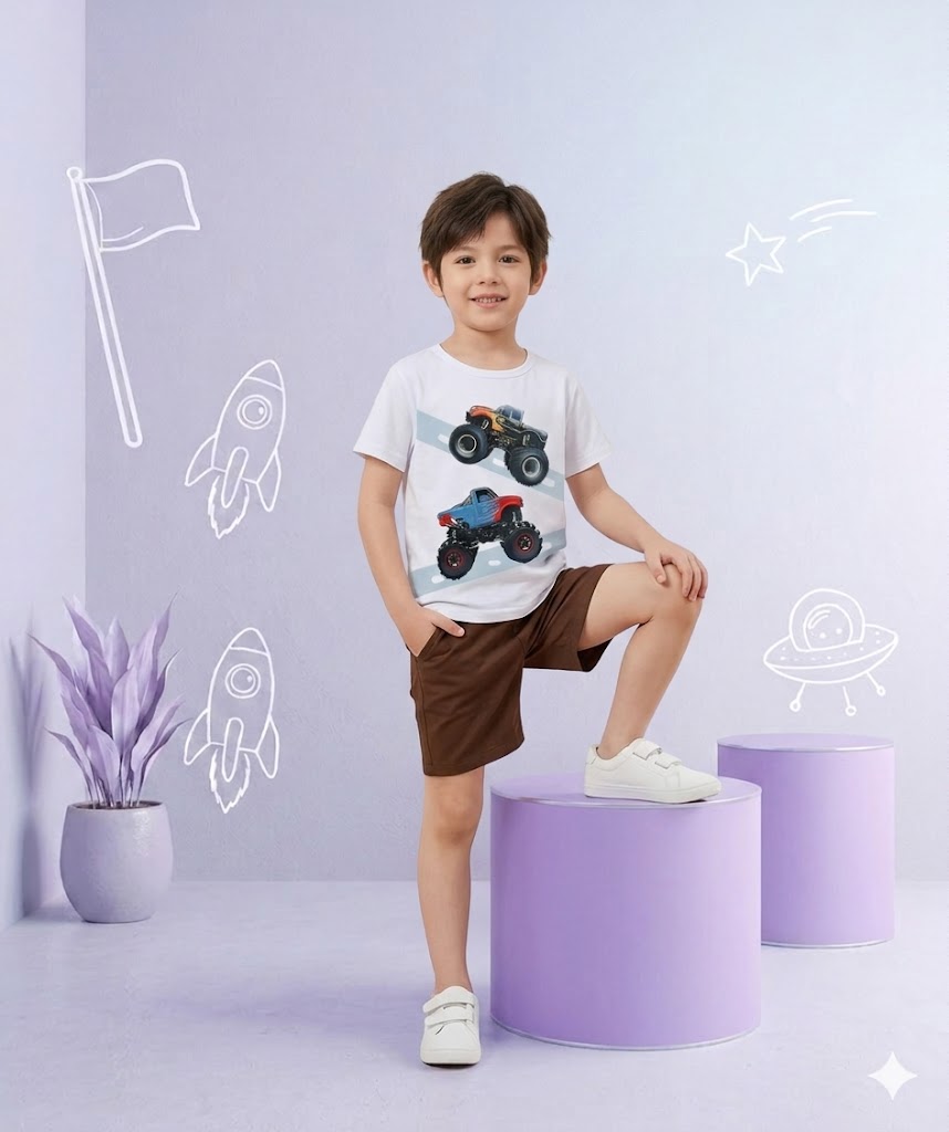 SoftFit Kids Shorts π