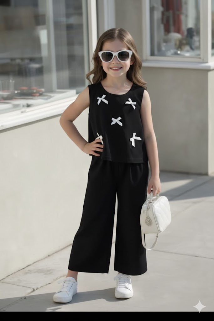 Chic Bow Summer Set
