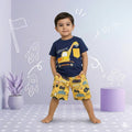Excavator  Short Sleeve Kids Wear