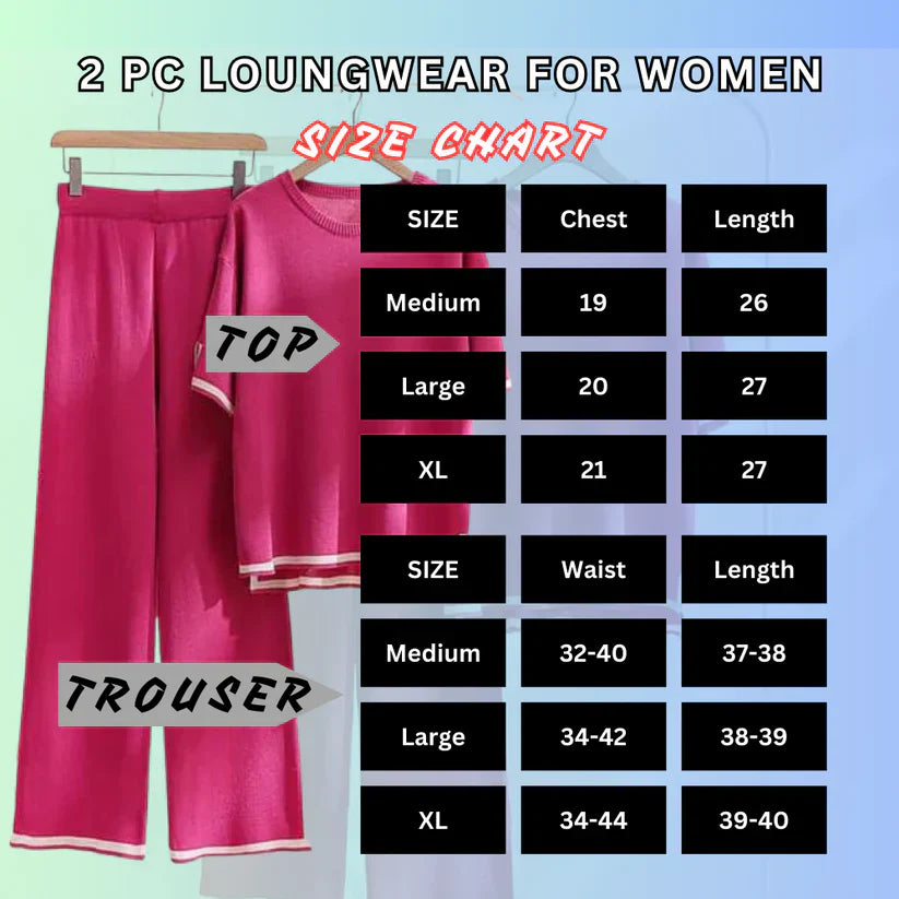 Slit Short Sleeve T-shirts and High Waist Wide Leg Pants