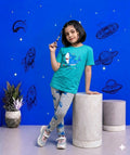 Blue Dolphin Printed kids Night Suit