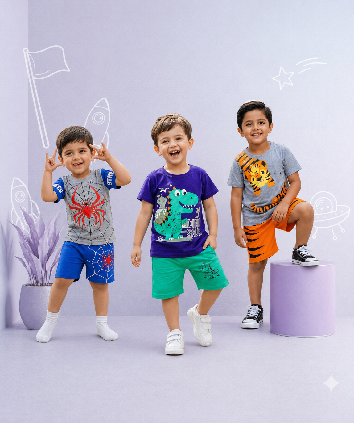 Little Hero Summer Edition ( Pack Of 3 )