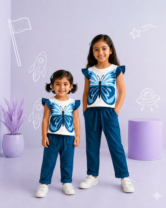Little Butterfly Queens 👑💙