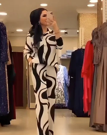 New Article Zebra CO-ORD Set 2 PIECE