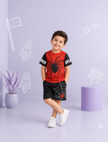 Black Spider Kids Wear