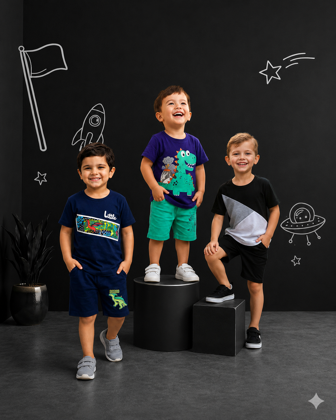 Easy Style Pack Of 3 ( Deal )
