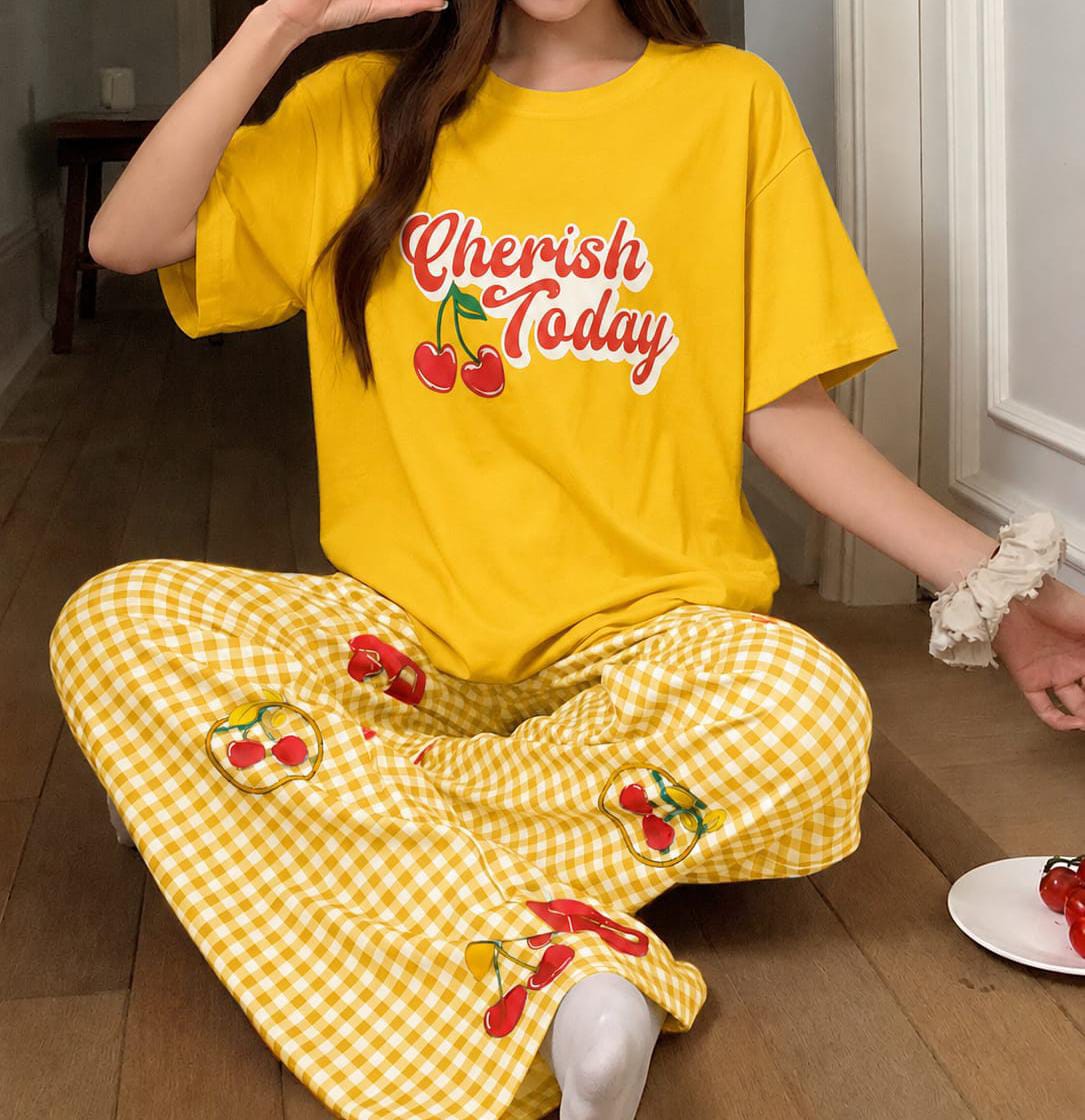🍒 Cherry Bliss Lounge Set