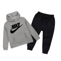 Hazzel Grey Nike Printed Kids Hoodie Set