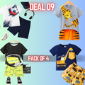 Deal 09– Pack of 4 Kids Wear