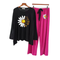 Daisy Printed Loungewear