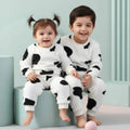 Kids Black & White Winter Wear Outfit