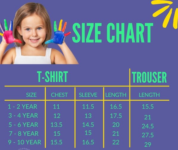 Flying Performance Printed Kids Wear