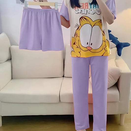 Women Cartoon Character NightWear