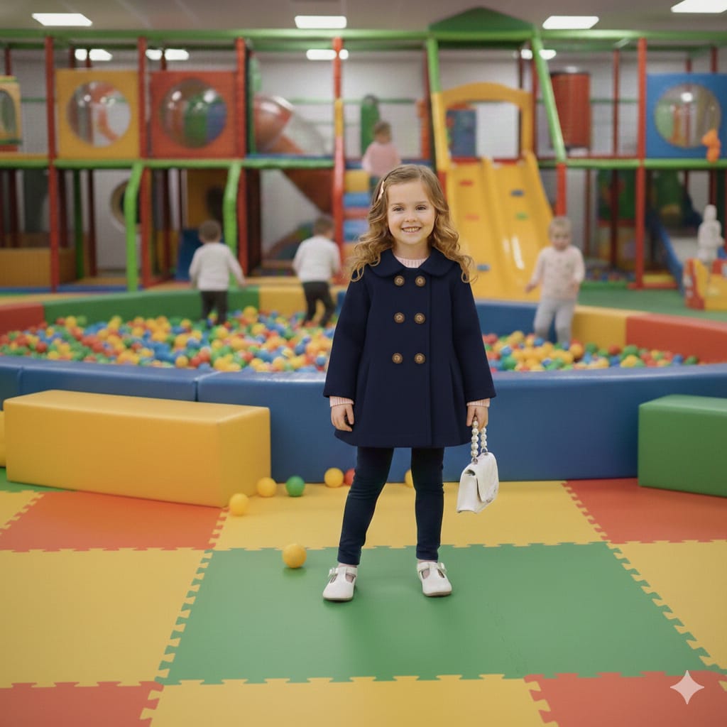 Luxury  Princess Coat for Baby Girls