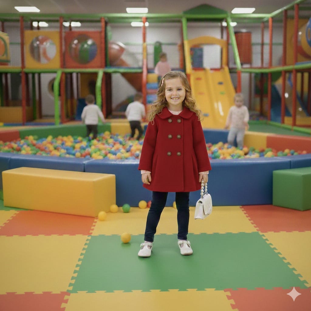 Luxury  Princess Coat for Baby Girls