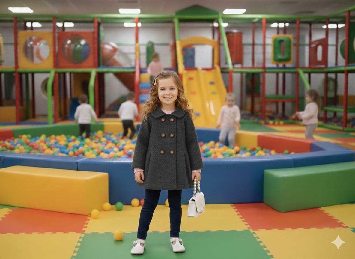 Luxury  Princess Coat for Baby Girls