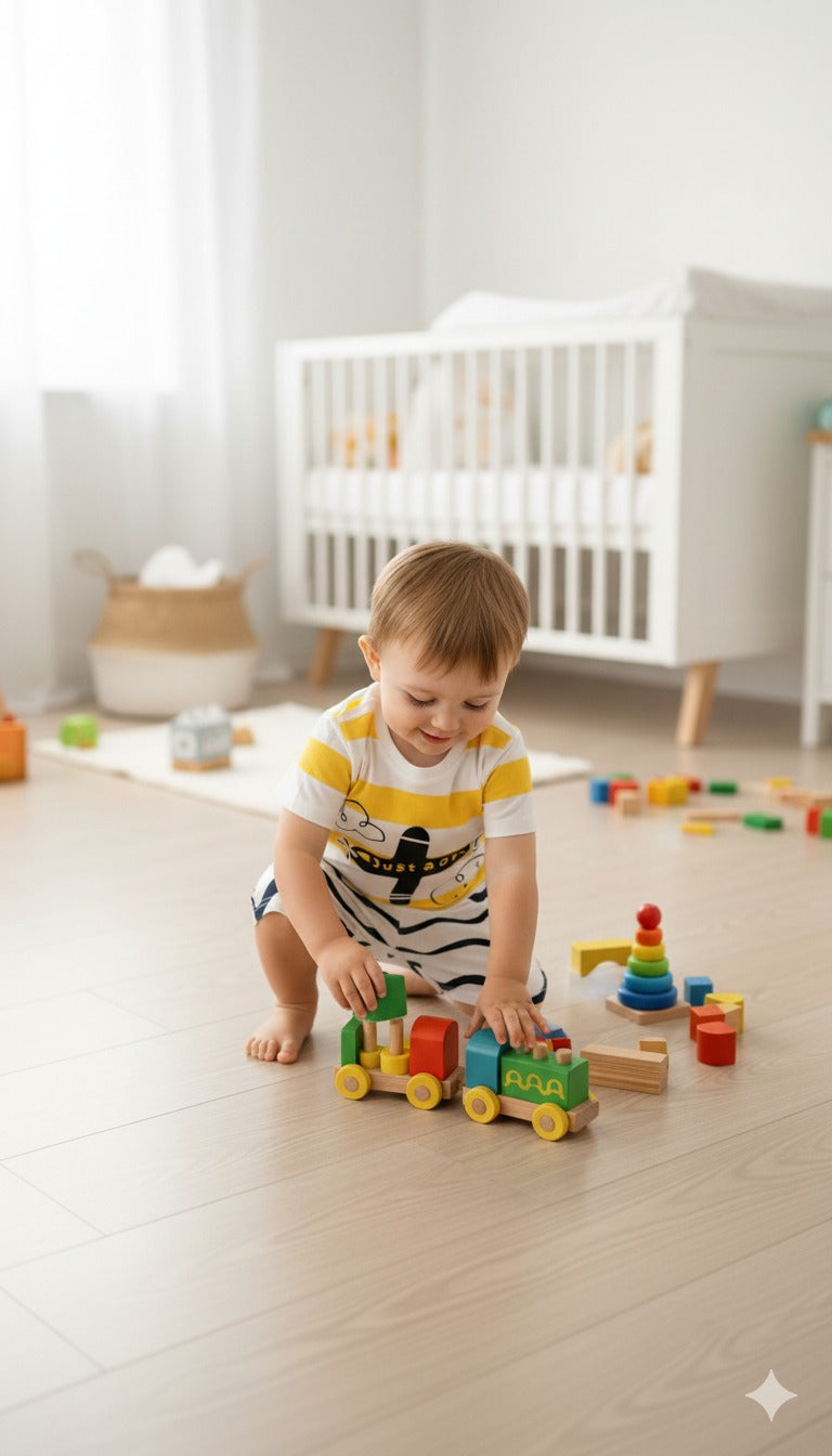 Flying a plane Printed Half Sleeves Round Neck T shirt With Printed Shorts