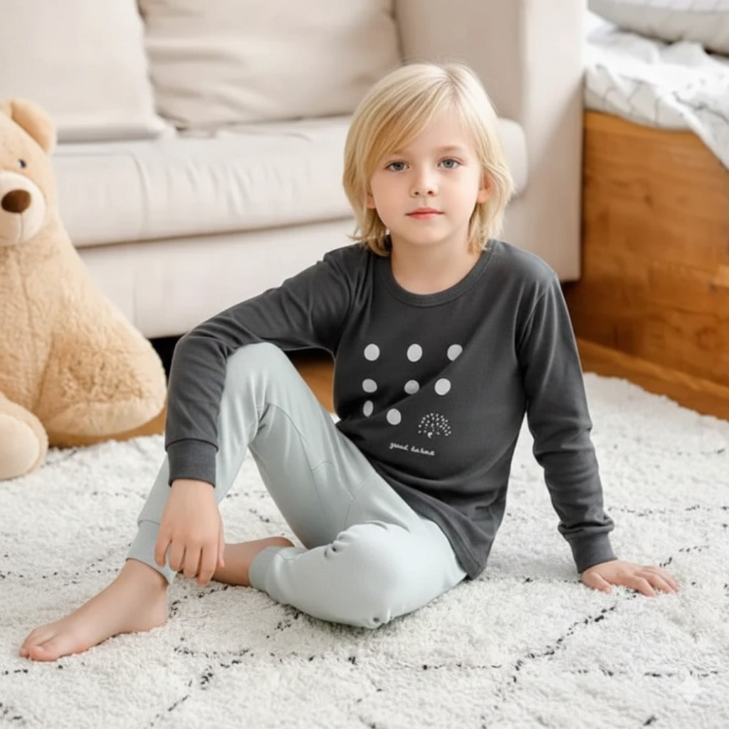 Grey Dice Kids wear