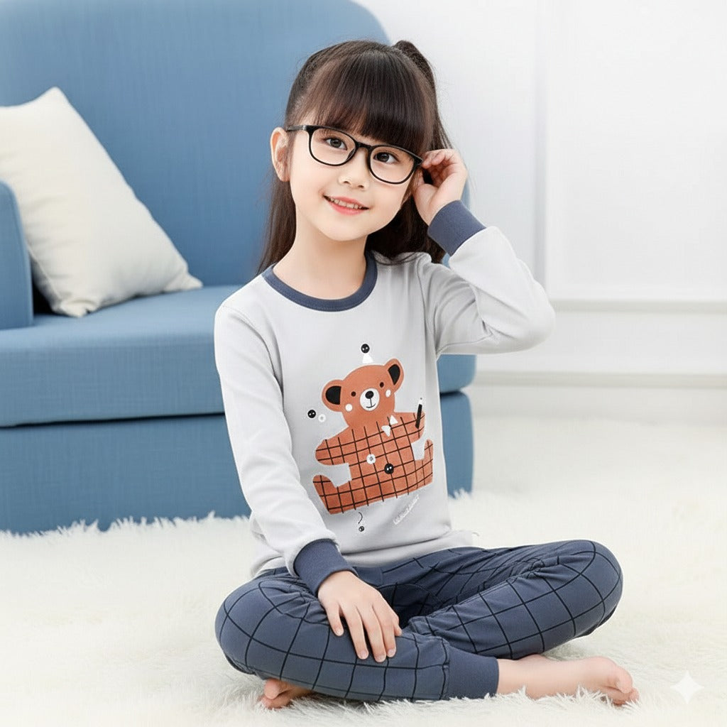 Sky Blue Bear Kids wear