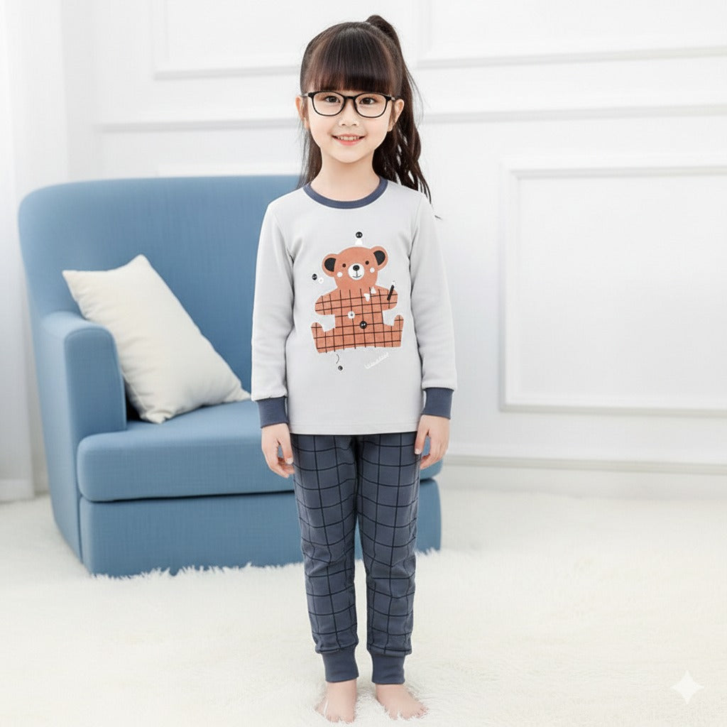 Sky Blue Bear Kids wear