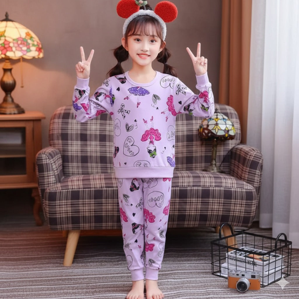 Purple Love Kids wear