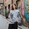 GRAPHICS PRITED WOMEN PJ SET