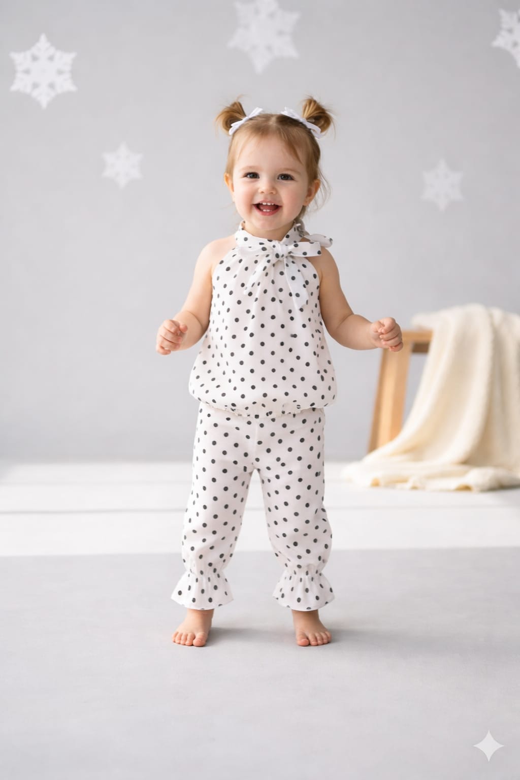 Little Star Polka Set