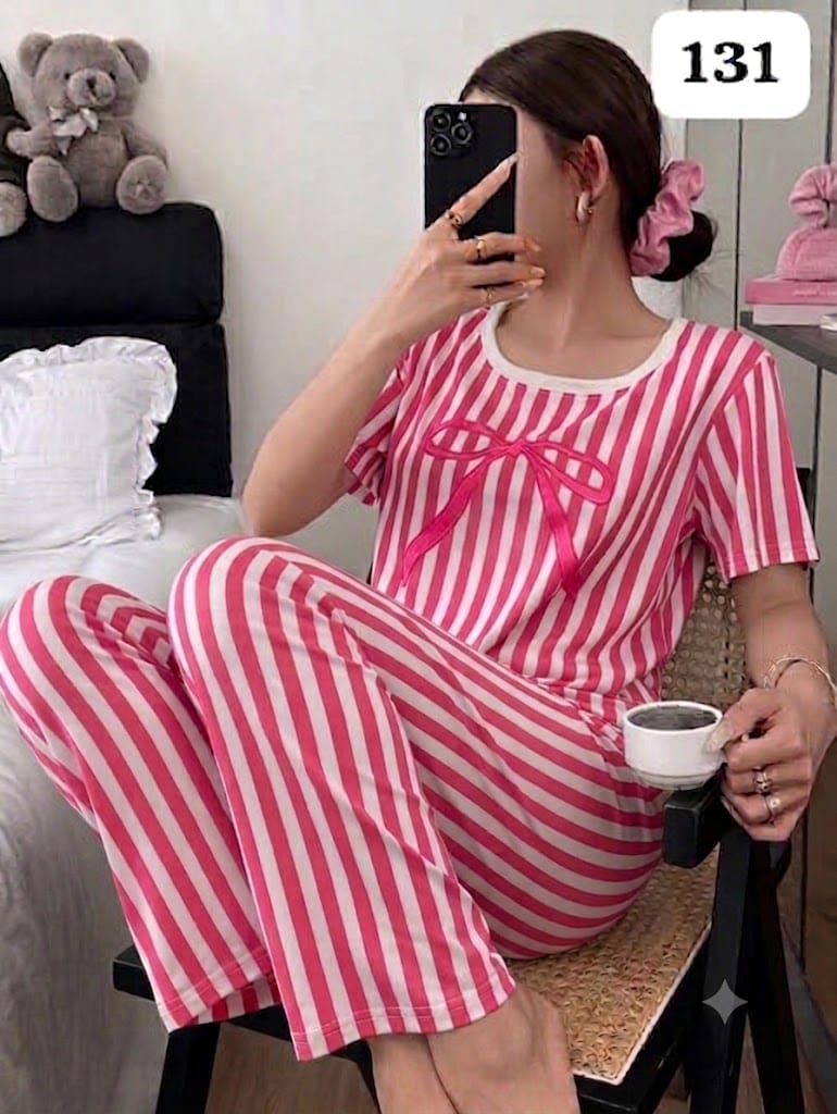 Sweet Stripe Comfort Set