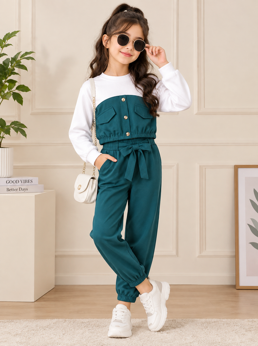 Rust Velvet Style Set