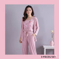 Womens Barbie 3pc Night Suit Printed 😍🔥